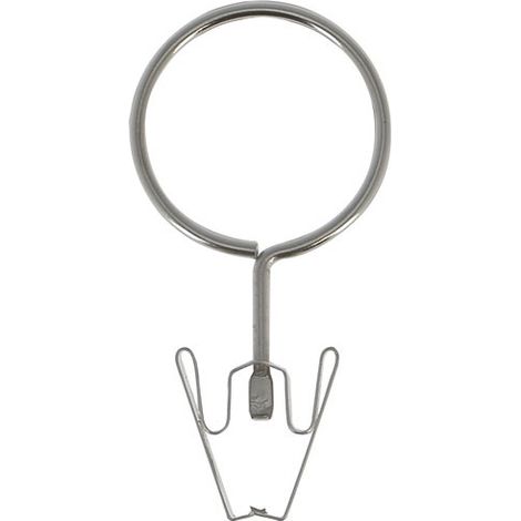 Anillo Pinza D.22 Niquelado X 10 Blíster - Mobois