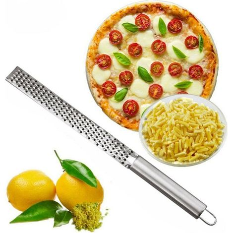 Inoxydable Citron Fromage Lgumes Zester Rape plucheur Cuisine Outil Fruits (1/5)