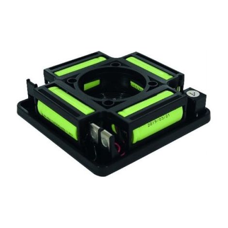 Metrica – Batterie de rechange 12V 2000mAh pour lasers rotatifs – Autonomie renforcée – Compatible modèles 61349, 61350, 61352, 61345, 61355