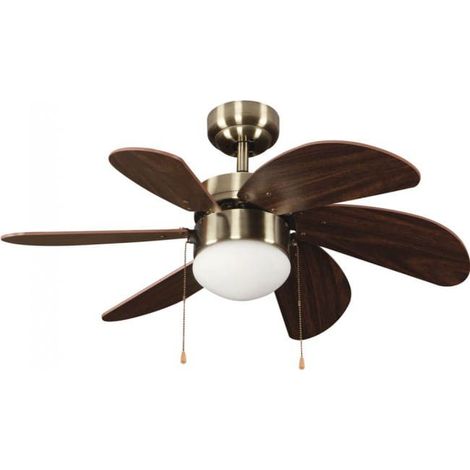 Ventilador AC Tabit madera (1/4)