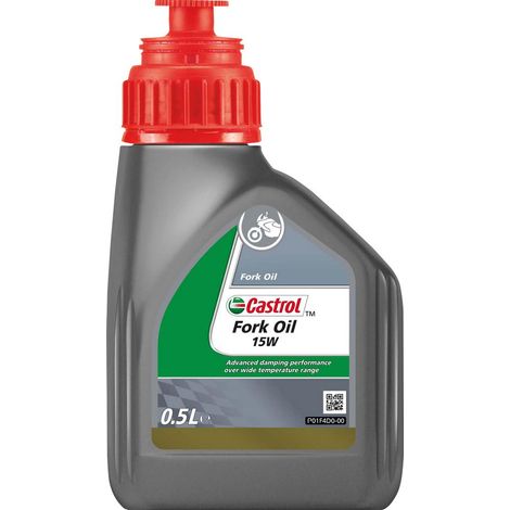 Fork Oil 15W fluido forcelle e ammortizzatori moto 0,5 lt