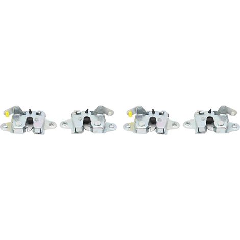 pares de cerraduras para puertas de coche, cerraduras para portón trasero y cerraduras para puertas traseras 65790-0K010 65780-0K010 para Toyota Hilux Vigo 2004-2011 (izquierda + derecha) (1/5)