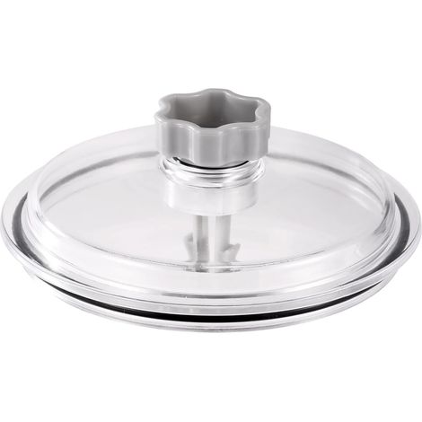 Kit de Pièces Rechange pour Filtres à Sable de 12 Pouces, Comprenant 1 Couvercle Piège à Feuilles 1 Soupape Purge d'air et 2 Joints Toriques pour Assurer Le Bon Fonctionnement l'Appareil (1/5)