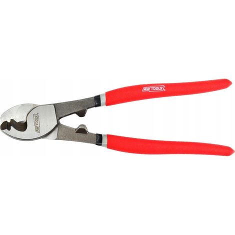 Pinza da taglio awtools aw22102 acciaio CrV curvo 250mm