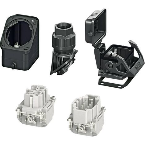 Phoenix Contact Set de conectores EVO B6 estándar plástico