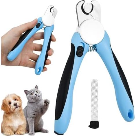 Coupe Griffe Chat Ciseaux à Ongles pour Petits Chiens et Chats Coupe-griffes pour Chien Entretien des Griffes avec Lime à Ongles Coupe Ongle pour Chats Chiens Lapins Oiseau et Petits Animaux (1/5)