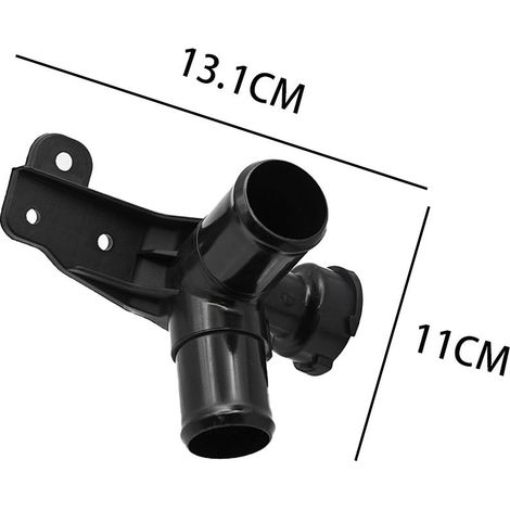 La référence 25329-1R200 convient aux pièces automobiles Hyundai Accent, notamment au té d'entrée d'eau et au couvercle de thermostat. (1/4)