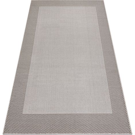 Alfombra sisal SISALO Marco 2900 crema / beige beige 120x170 cm