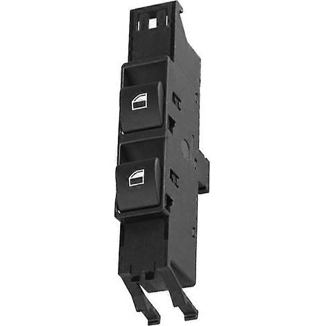 Interrupteur de lève-vitre électrique avant gauche pour BMW E46 Coupé (1999-2006) - Référence : 61316902175