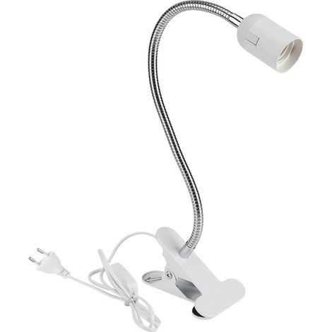Lampe de bureau LED de lecture réglable à 2 niveaux avec pince, lampe de tatouage, lampe de table pivotante à 360° (1/5)