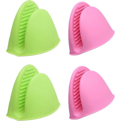 Gant De Cuisine Résistant À La Chaleur - Gants Anti-brûlures Pour Four Et Cuisinière - Pour Cuisine Intérieure Et Barbecue Extérieur - Lot De 2 (1/5)