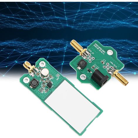 Antenne radio miniature MF/HF/VHF SDR (1/5)
