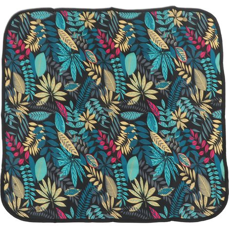 Tapis de rempotage pliable en toile Oxford pour plantes succulentes et bonsaï, usage intérieur et extérieur. (1/5)
