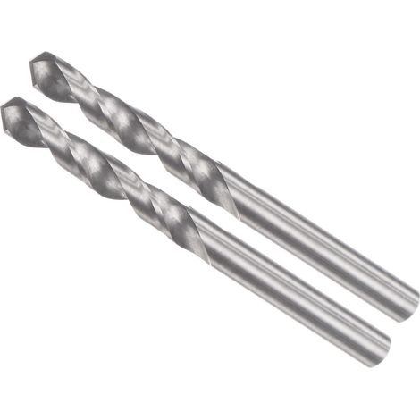 2-Pièces Solide Carbure Perceuse Mèches 3.5mm Diamètre pour Inox (1/5)