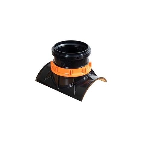 airfit Schraubabzweig DN 250x160für Kunststoffrohr KG, DN 250/160