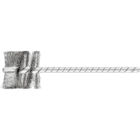 PFERD TOOLS Innenbürste IBU Ø25x25 mm Schaft-Ø3,8 mm Edelstahl-Draht-Ø0,12 10 Stk (1/5)