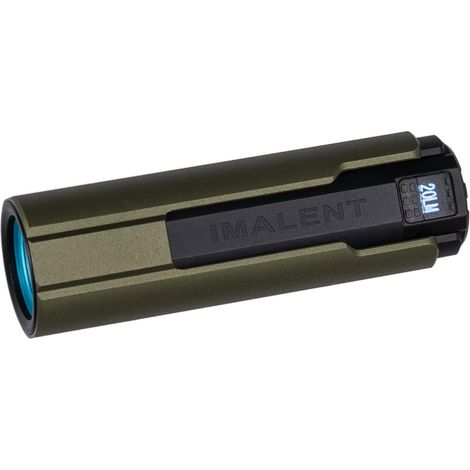 Lampe de Poche LD70 EDC - Torche LED One CREE XHP70.2 - Petite Lampe Rechargeable Puissante avec Porte-Clés - Lampes Rechargeables 4000 Lumens, 5 Intensités, Intérieur et Extérieur - Vert (1/5)