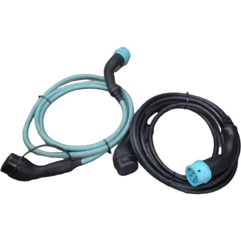 [PRODUIT D'OCCASION] Cable Recharge Voiture Electrique RENAULT Zoe ♻️ Ref Oe. 8201489213 - Garantie à vie (1/4)