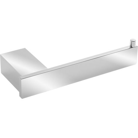 Portarrollos para papel higiénico sin tapa TATAY Oslo aluminio (1/2)