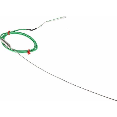 Thermocouple type K Ø 1mm, L 250mm, +1100°C max à Câble ( Prix pour 1 ) (1/3)