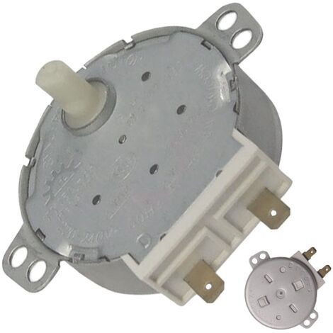 Moteur entraineur plateau verre pour Micro-ondes BOSCH 00606318 (1/3)