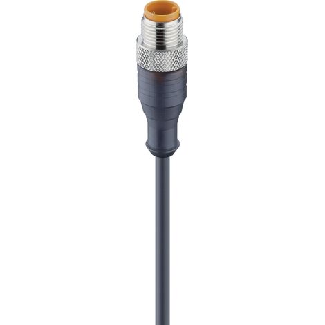 Lumberg Automation 11809-1 Sensor-/Aktor-Steckverbinder, konfektioniert M12 Stecker, gerade 2.00 m P