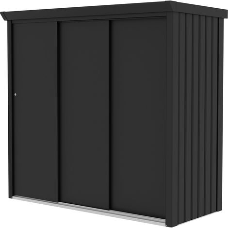 Westmann Signature Agilo 190 Metall Gartenschrank mit Schiebetüren 194x94x181 cm (1/5)