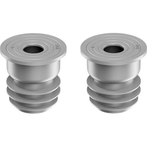 2pcs Silicone Pipe Seals Plug Seals Sewer Pipe Seals Suitable for Kitchens Washing Machines (1/5)
