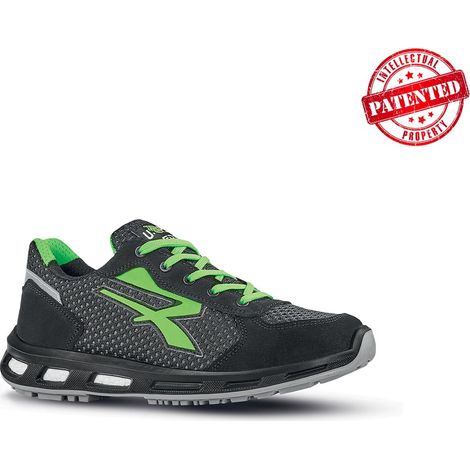 U-Power Nate Scarpe antinfortunistiche basse 01 FO SRC ESD - 36 (1/3)
