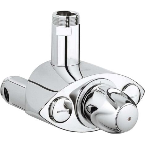 Grohe Grohtherm XL Miscelatore termostatico 1" Cromo, 35085000 (1/2)