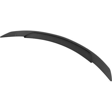 RENNtech Heckspoiler im glänzenden Schwarz, Heckflügelspoiler kompatibel mit Mercedes-Benz C-Klasse W205 Limousine 2015-2021, glänzend schwarze Ausführung, 1-teiliges Set. (1/5)