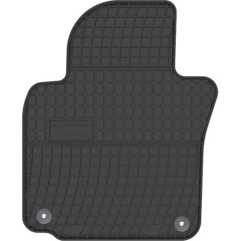 Alfombrilla de goma para el conductor para Skoda Octavia II familiar, liftback (2004-2013)