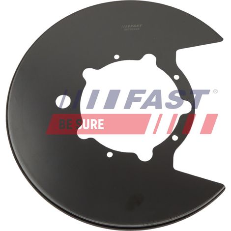 FT32552 protezione disco freno rapido POSTERIORE SINISTRO/DESTRO