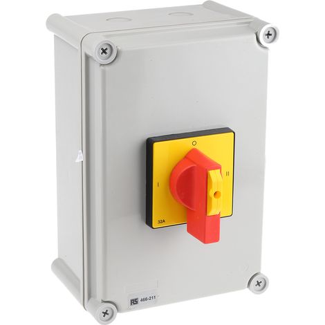 Coupe-circuit, 4P, 32 A, 11 kW ( Prix pour 1 )