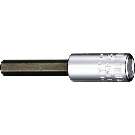 Punta destornillador Stahlwille cromada 5.5 cm 3 mm