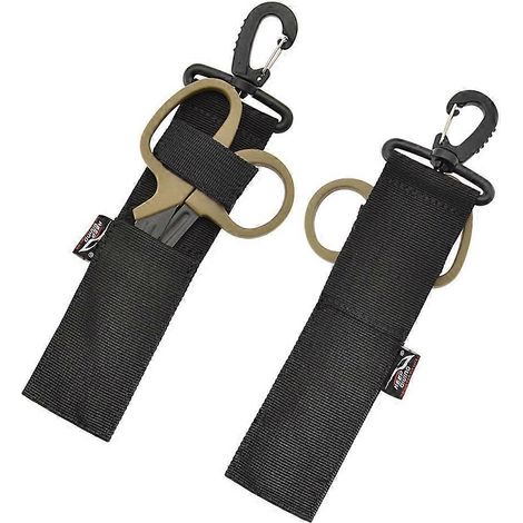 Lot de 2 couteaux de plongée spéciaux pour couper les lignes sous-marines. (1/5)