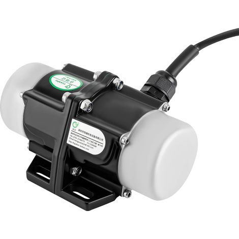 Motor vibratorio, velocidad máxima 3000 RPM, resistente al agua IP65. (1/2)