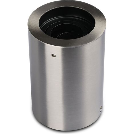 V-TAC VT-796 GU10-GU5.3 Gehäuse Rundbeschlag Oberflächenmontage nickel satiniert metall für Lampen led IP20 VT-796 - SKU 3629 (1/5)