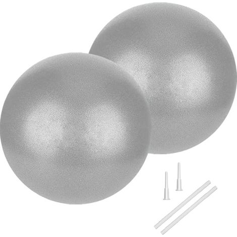 Kleiner Pilatesball (23 cm), Therapie- und Gymnastikball für Yoga, Rumpfmuskulaturtraining, Gleichgewichtsübungen und Physiotherapie (1/5)