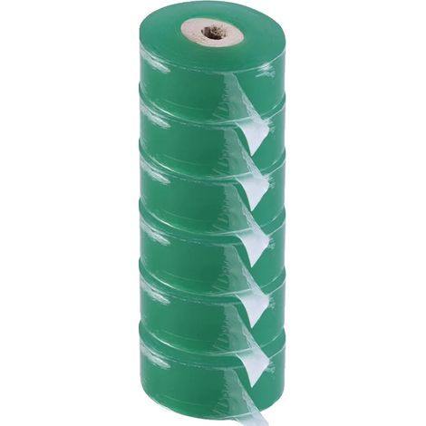 Cinta de injerto autoadhesiva de PVC elástico, 6 rollos, 2 cm (1/2)