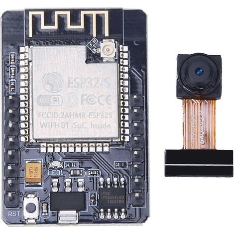 ESP32‐CAM Kamera-Entwicklungsboard WLAN-Modul ESP32 Seriell zu WLAN (mit Kamera)