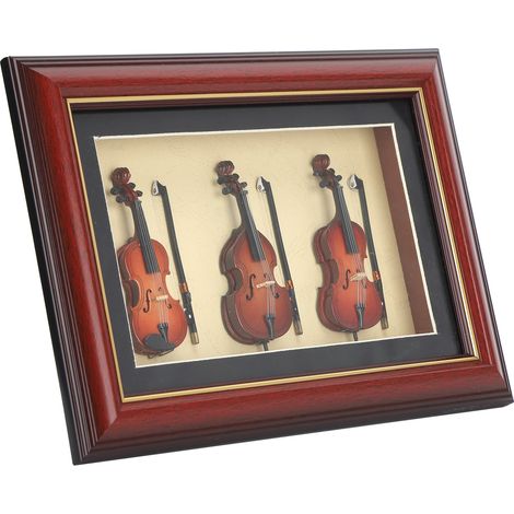 Modell eines Musikinstruments, Rahmenornamente, Mini-Tischdekoration, Zimmerdekoration, Bastelbedarf (1/5)