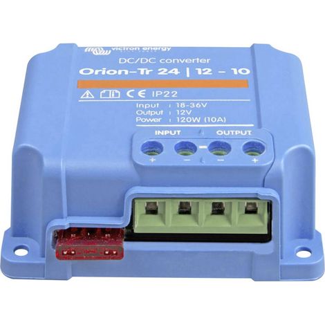 Victron Energy Orion-Tr 24/12-10 Convertisseur CC/CC 24 V/DC - 12.5 V/DC/12 A 120 W