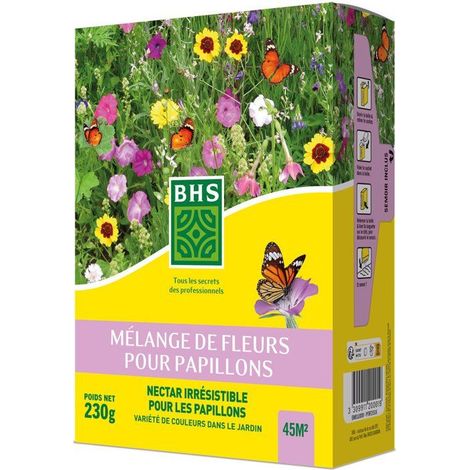 Samen bhs butterfly flower mix 230g 45 m²