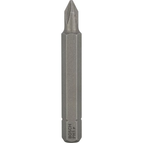 Bosch 3x embout de vissage extra-dur, PH 1, 51 mm - 2607001520
