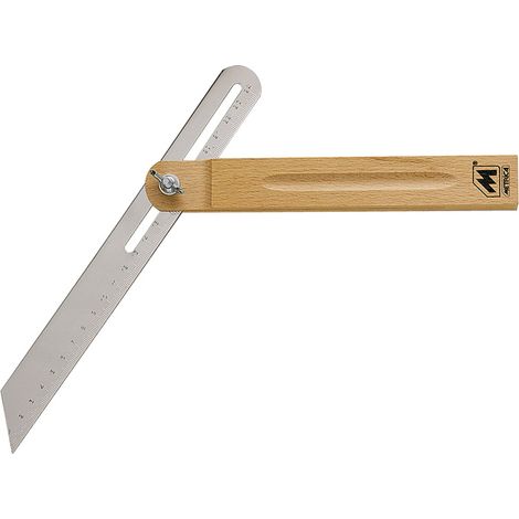Metrica FALSA SQUADRA REGOLABILE  cm. 15x25