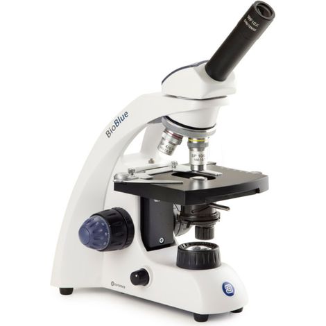 Microscope monoculaire BioBlue - Platine x-y - 4x/10x/40x