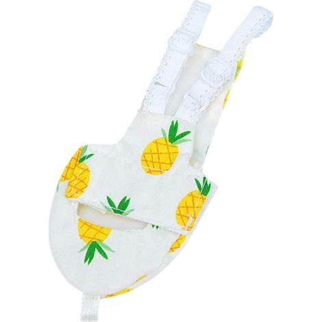 Couche-culotte Flight Suit Nappy Pet Pee Pad Convient (L)-