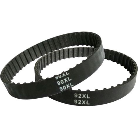 Courroie de synchronisation XL 92XL 94XL 96XL 98XL 100XL 102XL 104XL 106XL 108XL 110XL, courroies synchrones en caoutchouc à boucle fermée for poulies(100XL Teeth 50,20mm) (1/4)