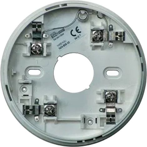 Base standard per rilevatori serie ECO1000 Bianco Notifier ECO1000B